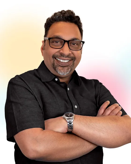 Portrait of Ganesh Shenbagaraman